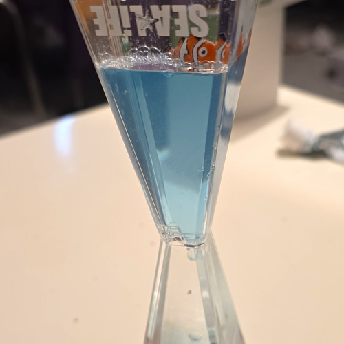 Sea life reusable blue - life,
