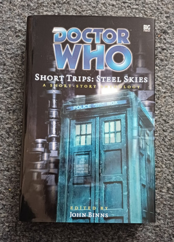 Doctor who short trips - doctor,