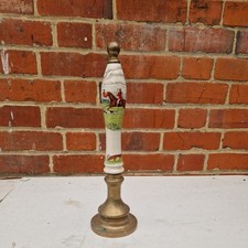 Vintage beer real - /, pump