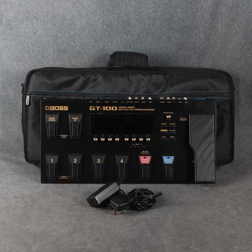 Boss 100 multi - fx, processor