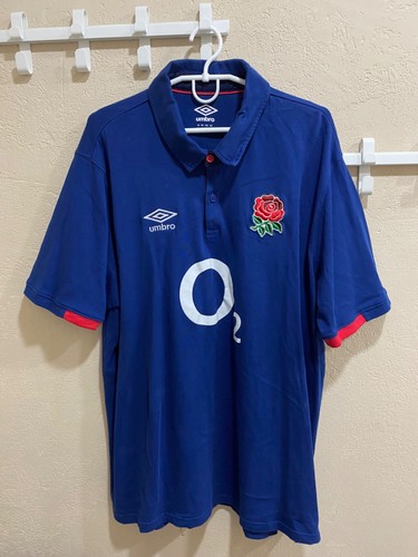 England away rugby union shirt - union,