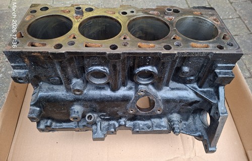 Ford zetec block 50k - 1.8, miles