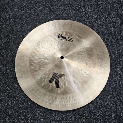 China cymbal zildjian k - china, 14"