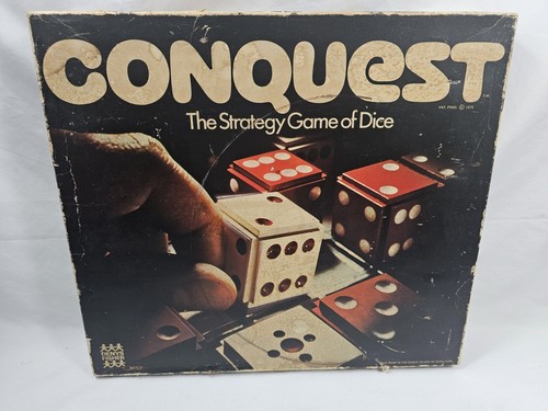 Conquest game the strategy - the,