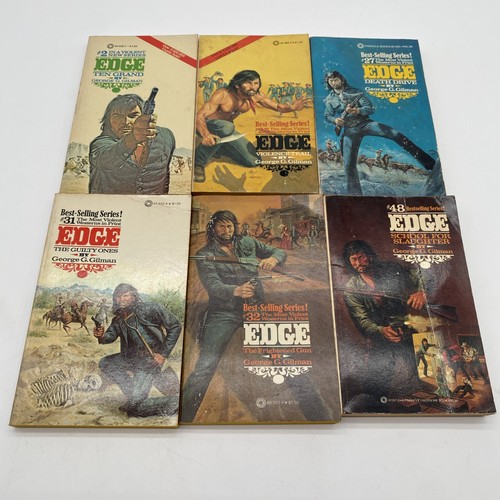 George gilman edge lot of - george, 6