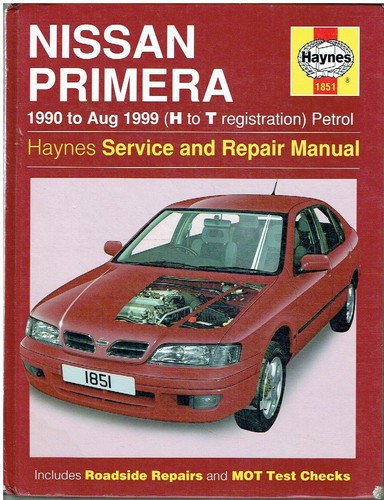 Nissan primera 0 petrol - primera, 1.6