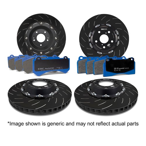 Ebc brakes p2dk047b - brakes, brake