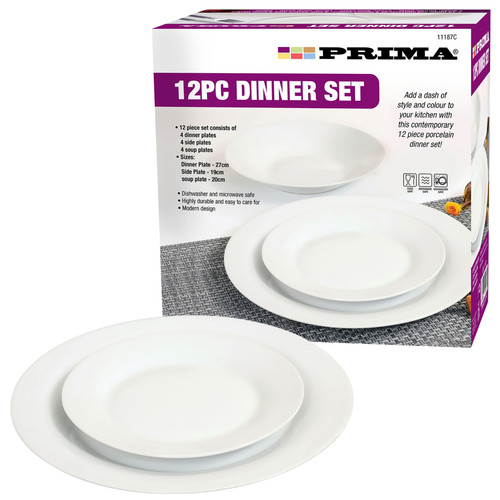 Prima 12pc white - prima,