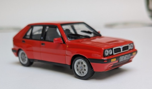 Skid lancia delta hf - skid,