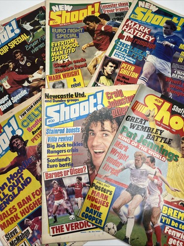 Shoot football magazine - x, shoot!