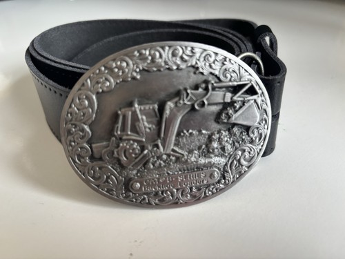 Vintage caterpillar belt - caterpillar,