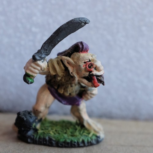 Chaos goblin with mace - chaos, club