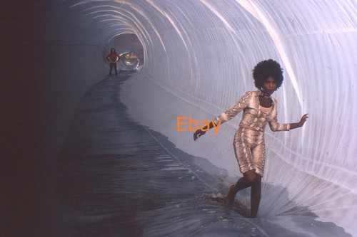 35mm slide woman inside - woman,