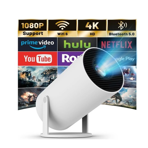 Projector smart led wifi - led,