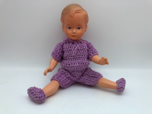 Vintage doll 25cm - doll,
