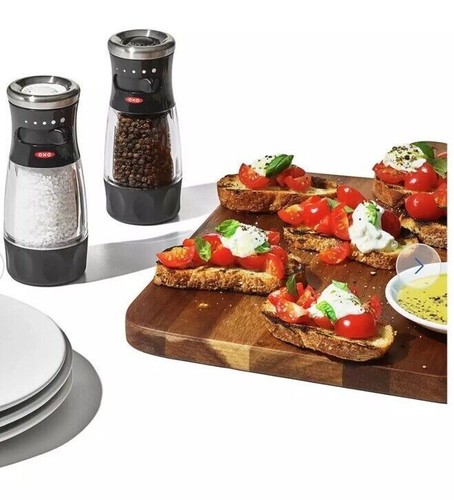 Oxo softworks salt pepper - oxo,