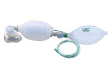 Manual resuscitator 1500ml - manual, pvc