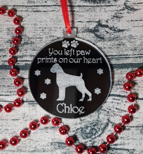 Personalised dog memorial - dog,