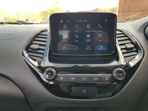 Ford zetec 2 - ka+, manual