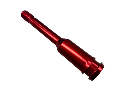 Red straight volkswagen t4 - vw,