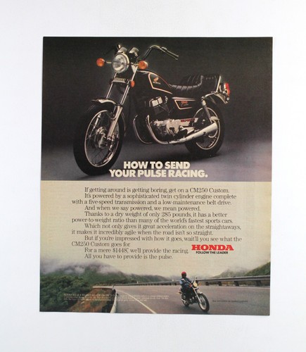1983 honda cm250 custom - 1983,