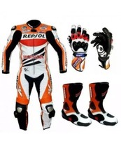 Motor bike leather racing - motor,