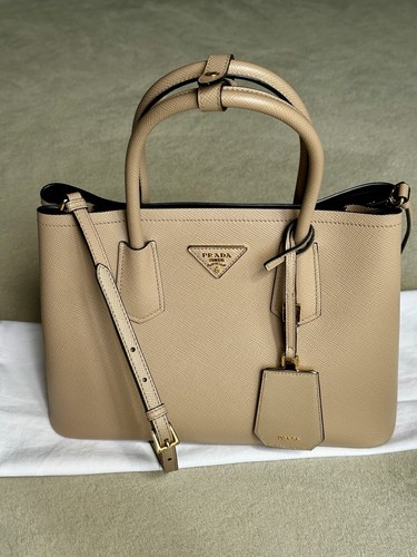 Medium prada double saffiano - medium,