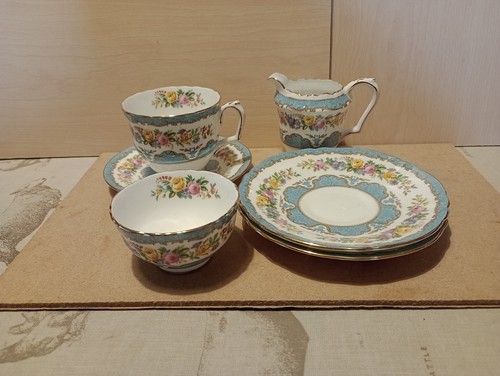 Crown staffordshire bone china - crown,