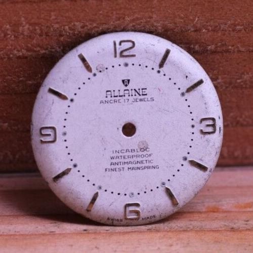 Allaine 17j swiss - allaine, men's