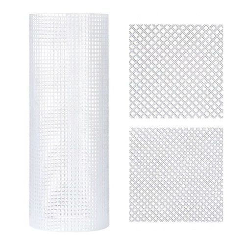 Plastic canvas bag - plastic,