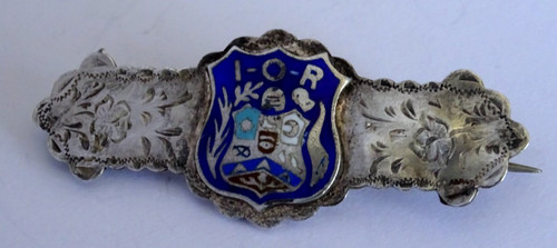 Edwardian solid silver
