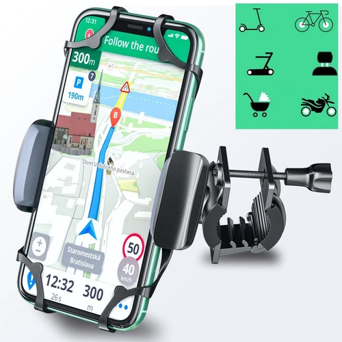 Bicycle phone mount for - bicycle,