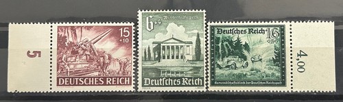 German stamps reich officials - german,