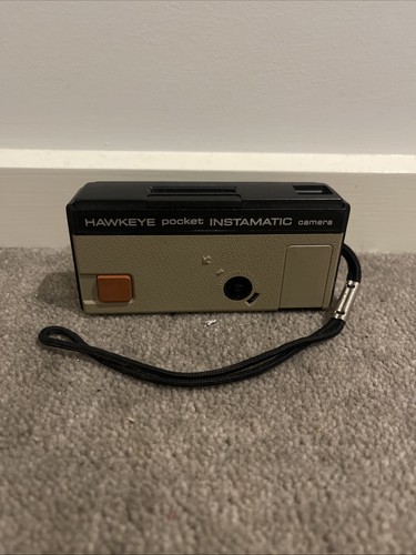 Vintage 1970s kodak hawkeye - vintage,