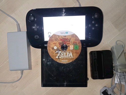 Nintendo wii console - u,