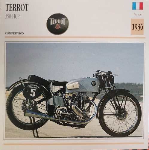 Terrot motorcycle bike picture - motorcycle,
