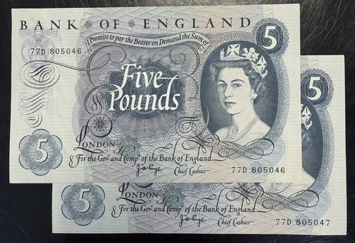 Old five 5 pound - £5,