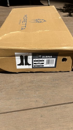 Moretta albina black leather - albina,