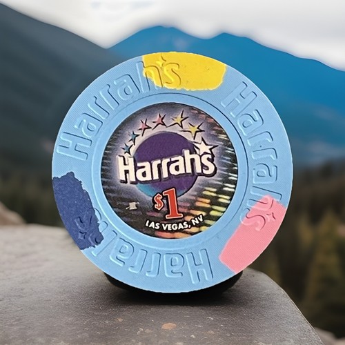 Harrahs las vegas - las, $1