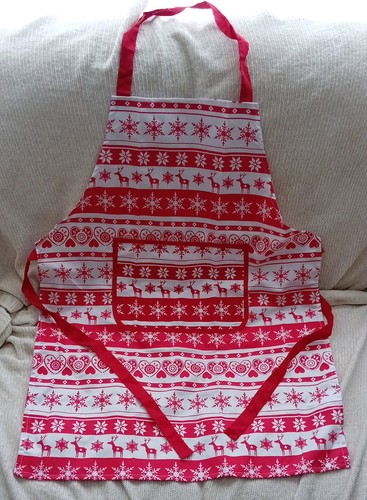 Red white nordic - red, xmas