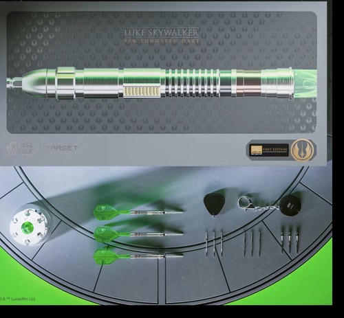 Star wars target - star, luke