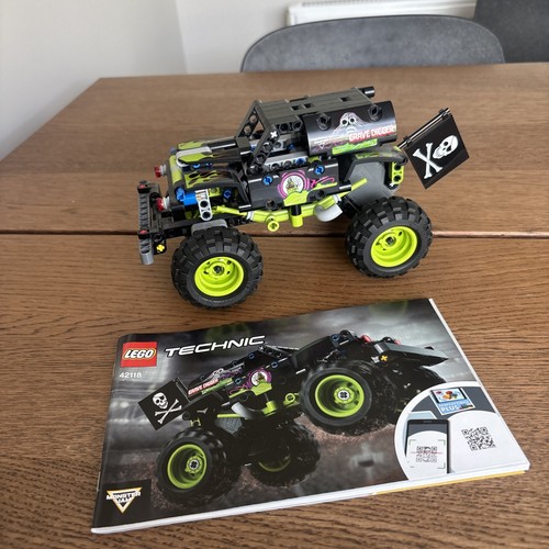 Lego technic 42118 monster jam - lego,