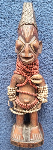 Ibeji yoruba art premier - ibeji,