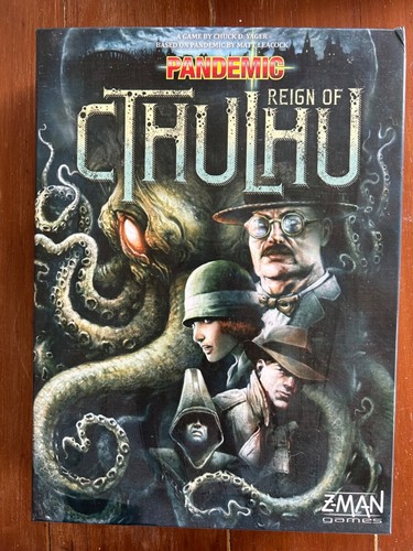 Pandemic reign cthulhu - reign, of