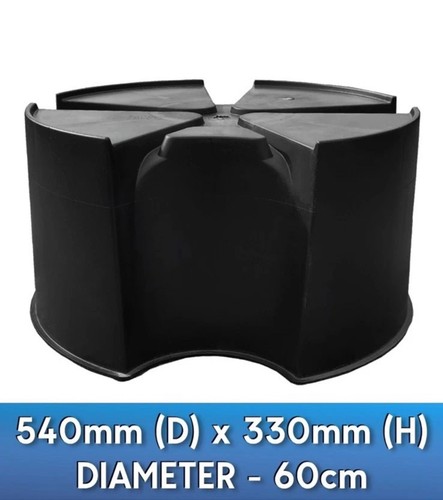 210litre water butt stand base
