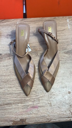 Zara mesh slingback - mesh, size