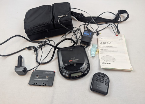 Sony esp car discman - sony,
