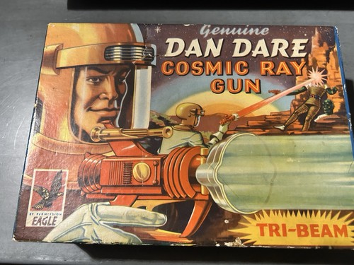 Vintage dan dare palitoy - vintage,