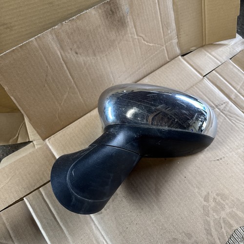 Fiat 500 wing mirror chrome - fiat,