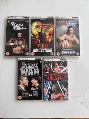 Rare wwe wrestling umd bundle - wwe,